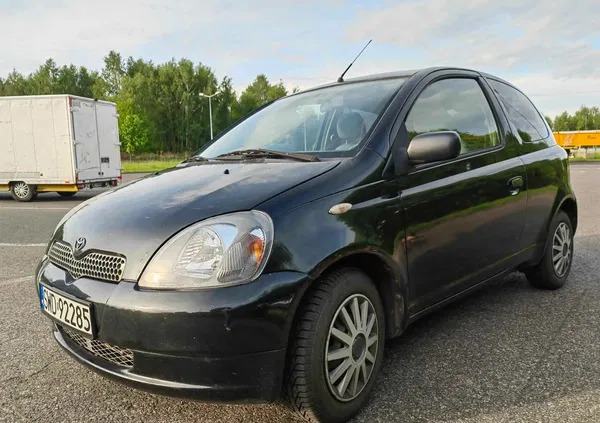 toyota śląskie Toyota Yaris cena 2100 przebieg: 357000, rok produkcji 2000 z Radlin